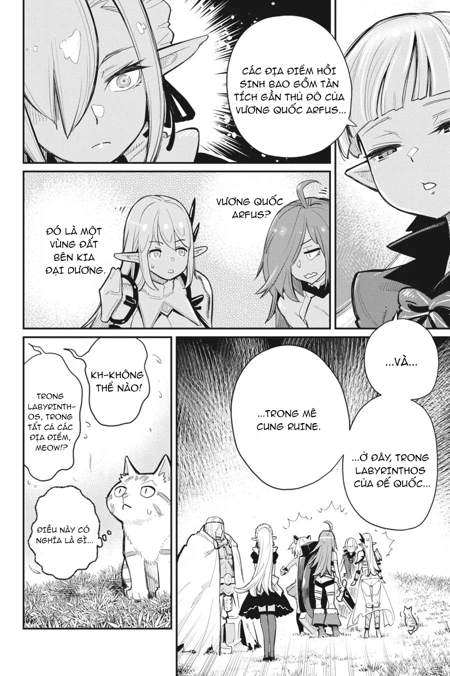 I Am Behemoth Of The S Rank Monster But I Am Mistaken As A Cat And I Live As A Pet Of Elf Girl Chapter 48 - Trang 2