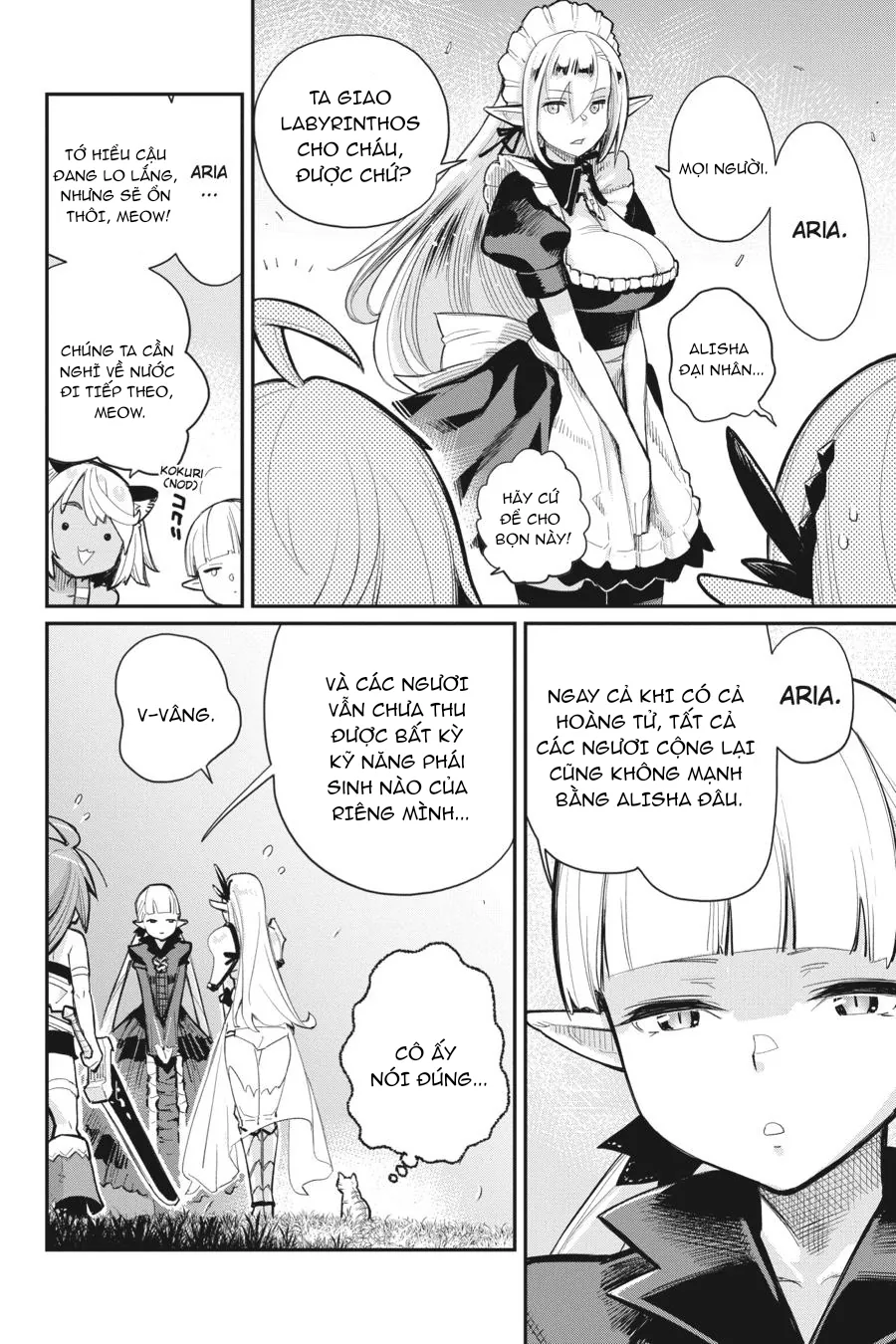 I Am Behemoth Of The S Rank Monster But I Am Mistaken As A Cat And I Live As A Pet Of Elf Girl Chapter 48 - Trang 2