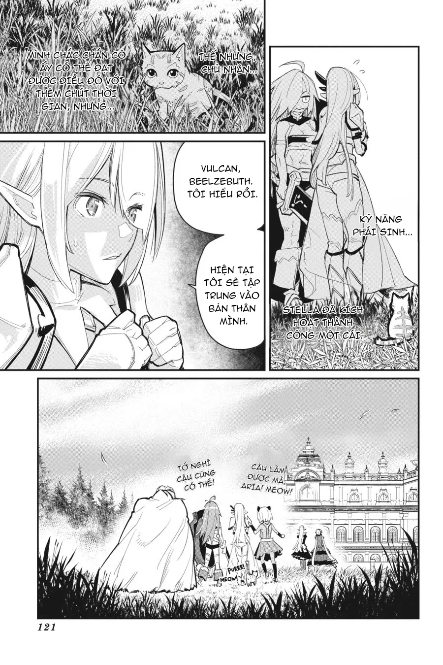 I Am Behemoth Of The S Rank Monster But I Am Mistaken As A Cat And I Live As A Pet Of Elf Girl Chapter 48 - Trang 2