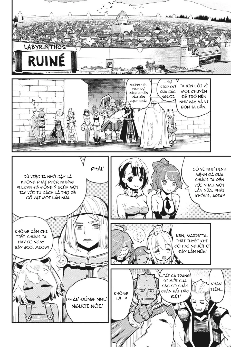 I Am Behemoth Of The S Rank Monster But I Am Mistaken As A Cat And I Live As A Pet Of Elf Girl Chapter 48 - Trang 2