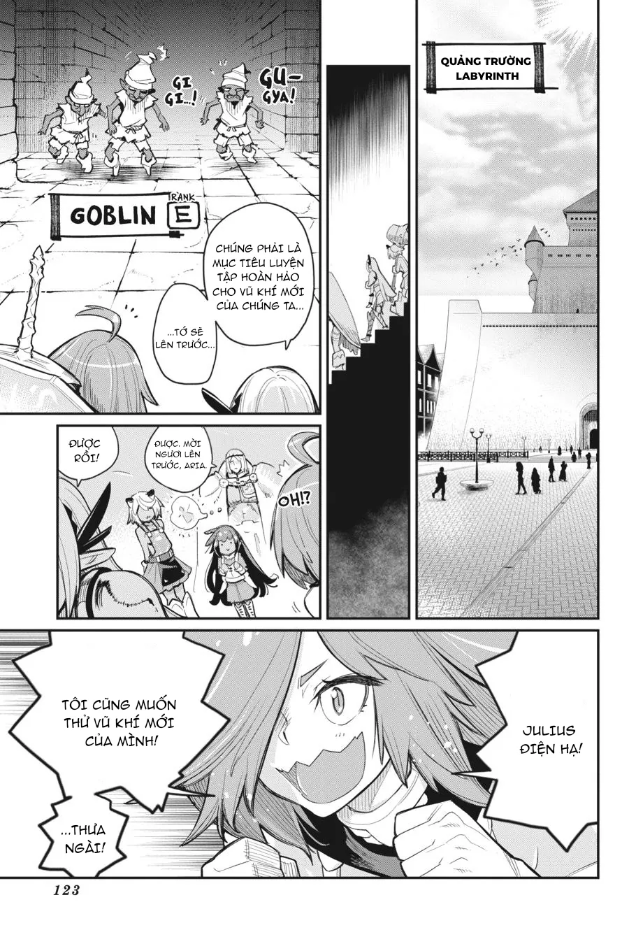 I Am Behemoth Of The S Rank Monster But I Am Mistaken As A Cat And I Live As A Pet Of Elf Girl Chapter 48 - Trang 2