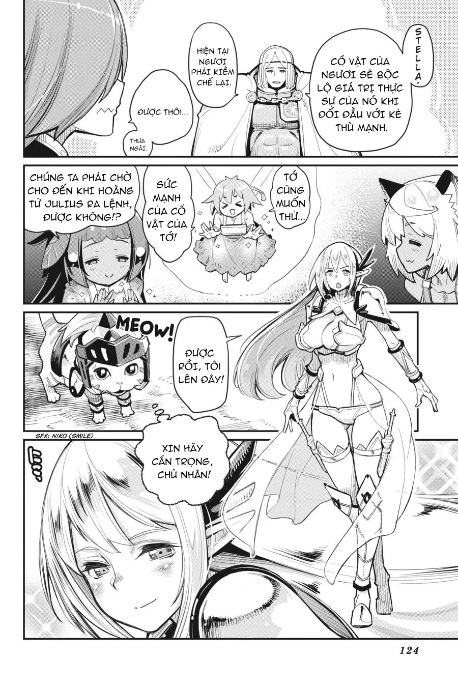 I Am Behemoth Of The S Rank Monster But I Am Mistaken As A Cat And I Live As A Pet Of Elf Girl Chapter 48 - Trang 2