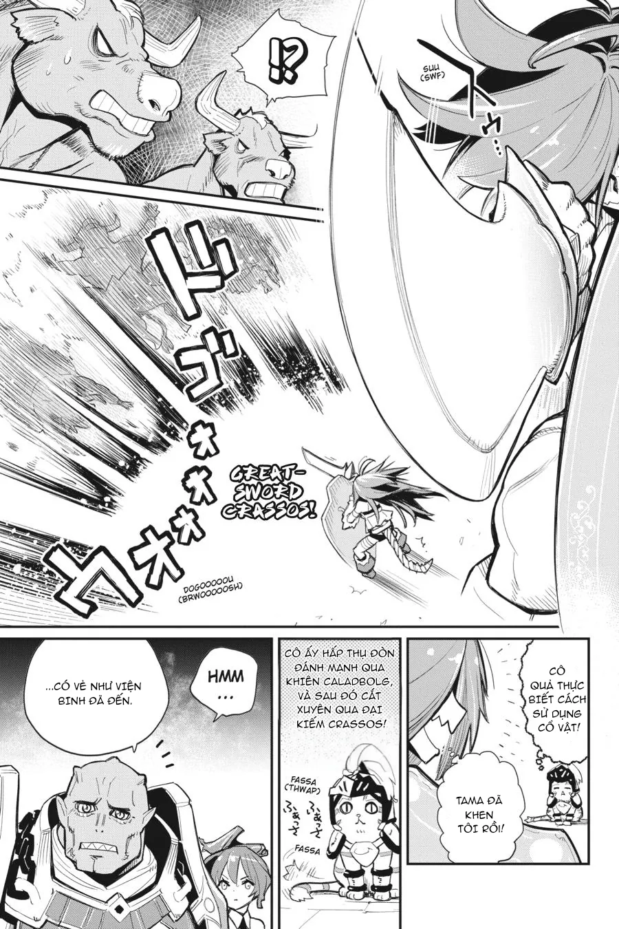 I Am Behemoth Of The S Rank Monster But I Am Mistaken As A Cat And I Live As A Pet Of Elf Girl Chapter 48 - Trang 2