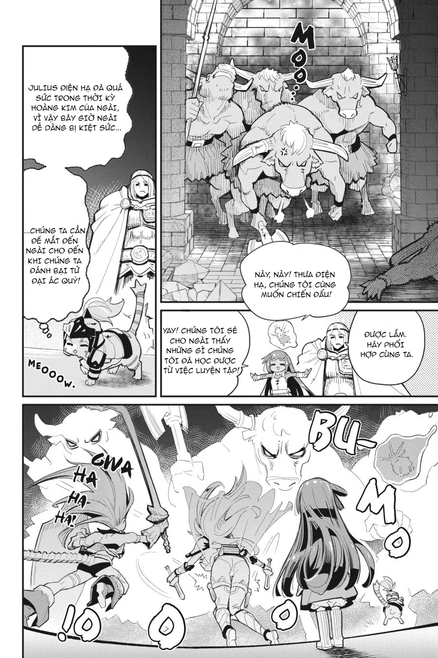 I Am Behemoth Of The S Rank Monster But I Am Mistaken As A Cat And I Live As A Pet Of Elf Girl Chapter 48 - Trang 2