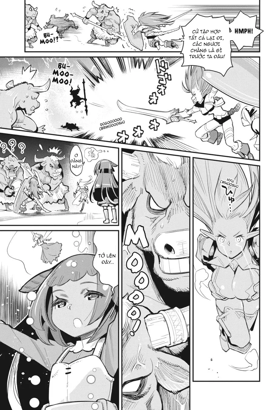 I Am Behemoth Of The S Rank Monster But I Am Mistaken As A Cat And I Live As A Pet Of Elf Girl Chapter 48 - Trang 2