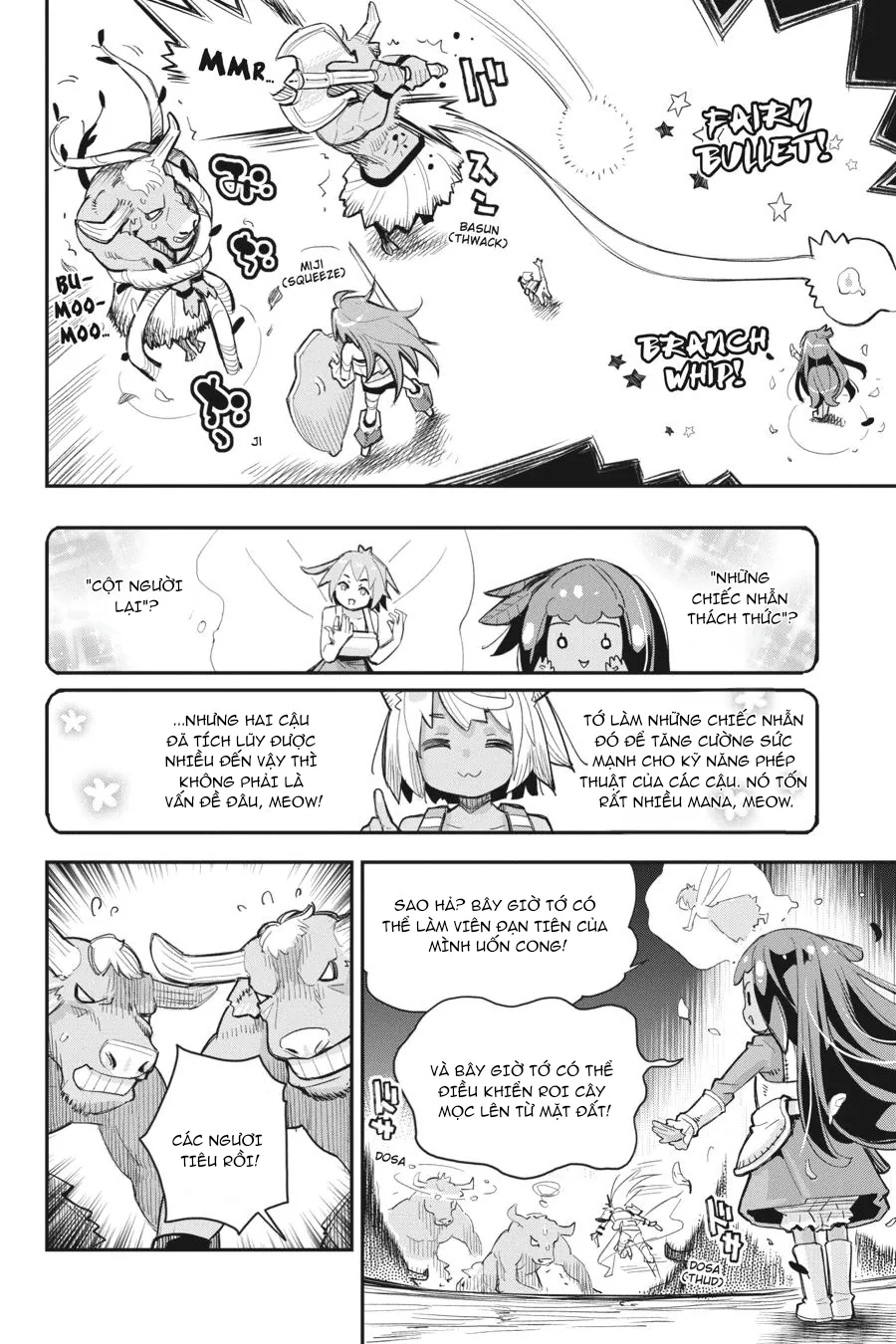 I Am Behemoth Of The S Rank Monster But I Am Mistaken As A Cat And I Live As A Pet Of Elf Girl Chapter 48 - Trang 2