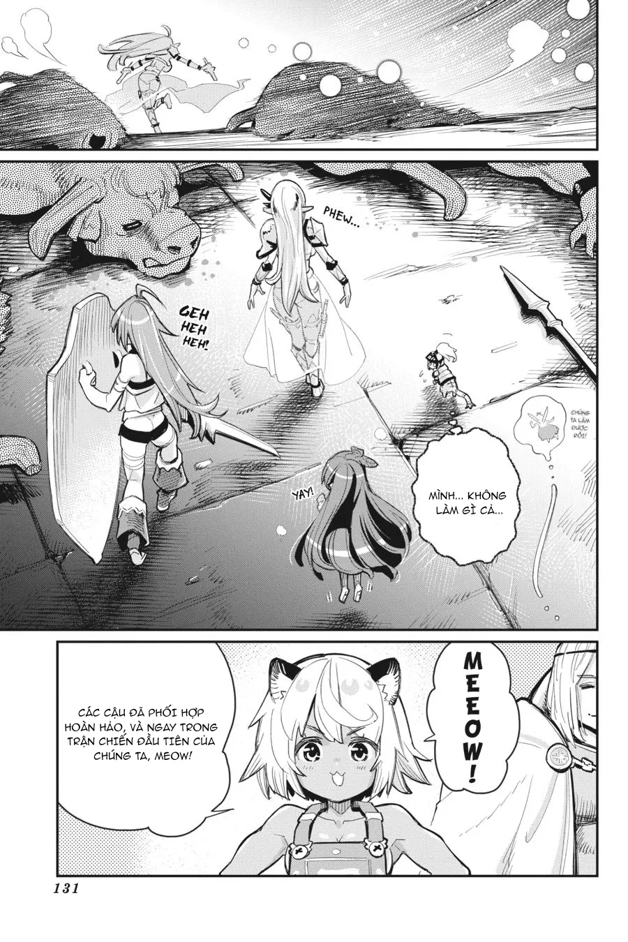 I Am Behemoth Of The S Rank Monster But I Am Mistaken As A Cat And I Live As A Pet Of Elf Girl Chapter 48 - Trang 2