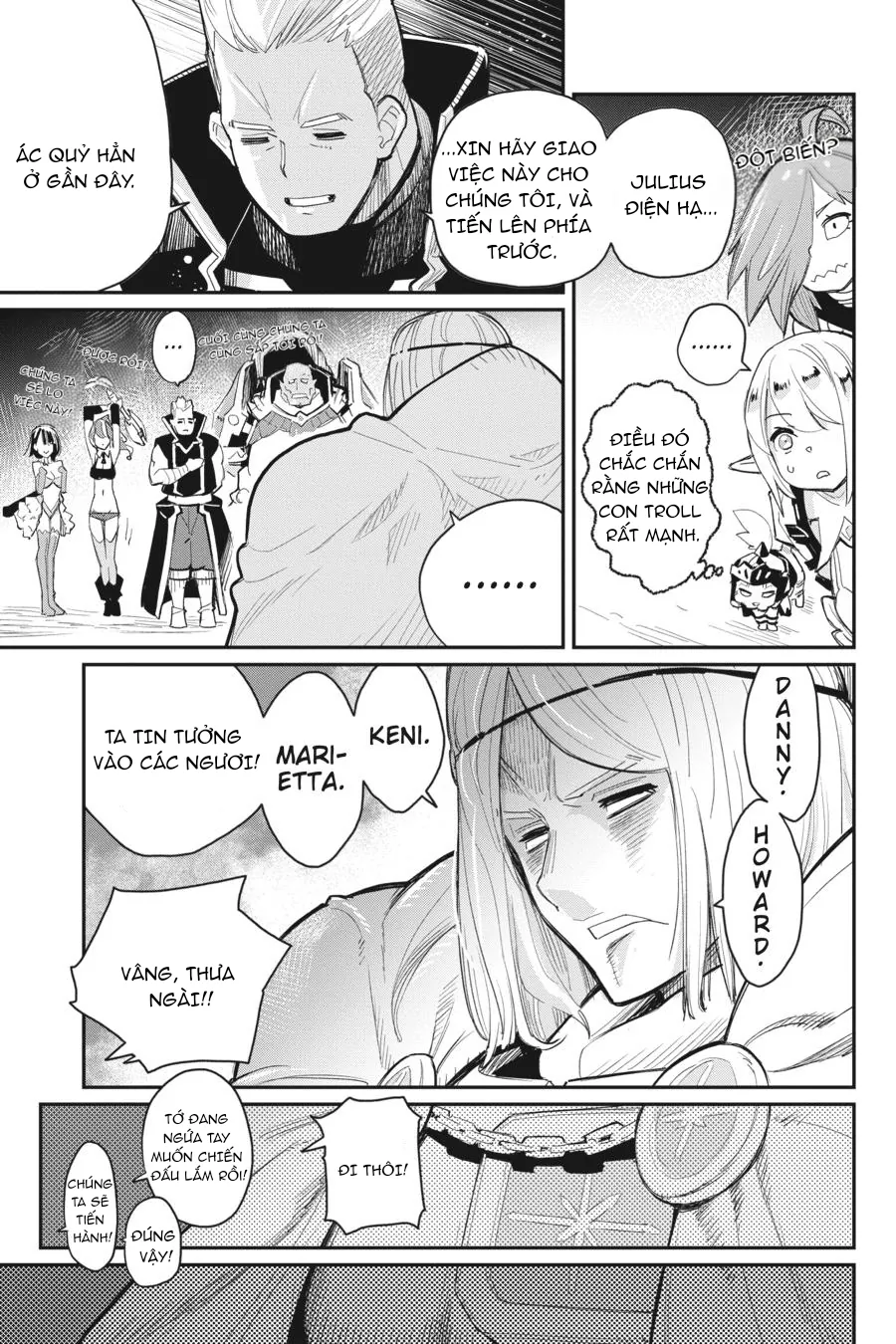 I Am Behemoth Of The S Rank Monster But I Am Mistaken As A Cat And I Live As A Pet Of Elf Girl Chapter 48 - Trang 2