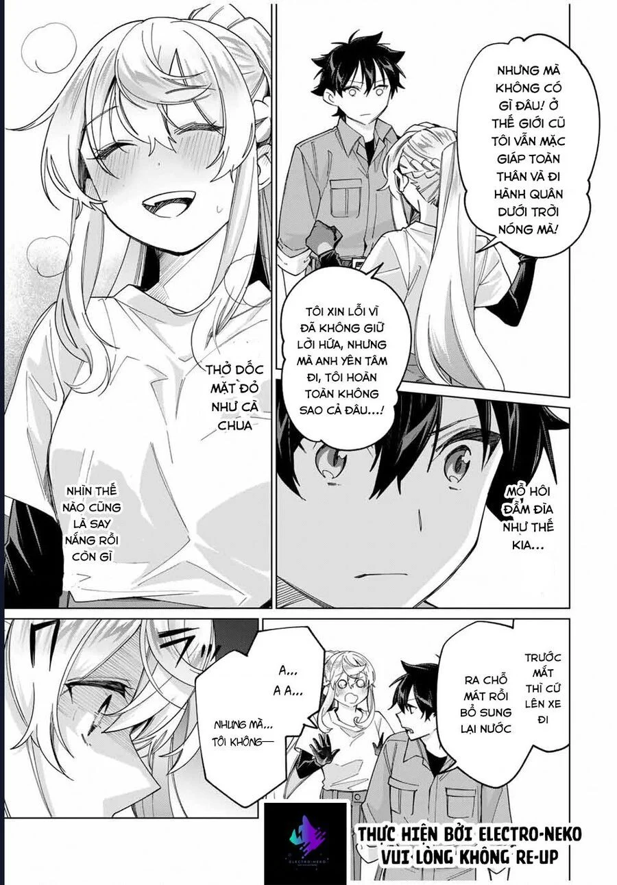I Found A Female Knight In A Rice Field, In The Countryside They Think She’S My Wife Chapter 39 - Trang 2