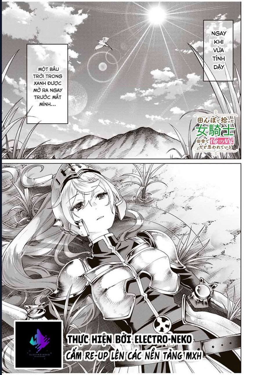 I Found A Female Knight In A Rice Field, In The Countryside They Think She’S My Wife Chapter 40 - Trang 2