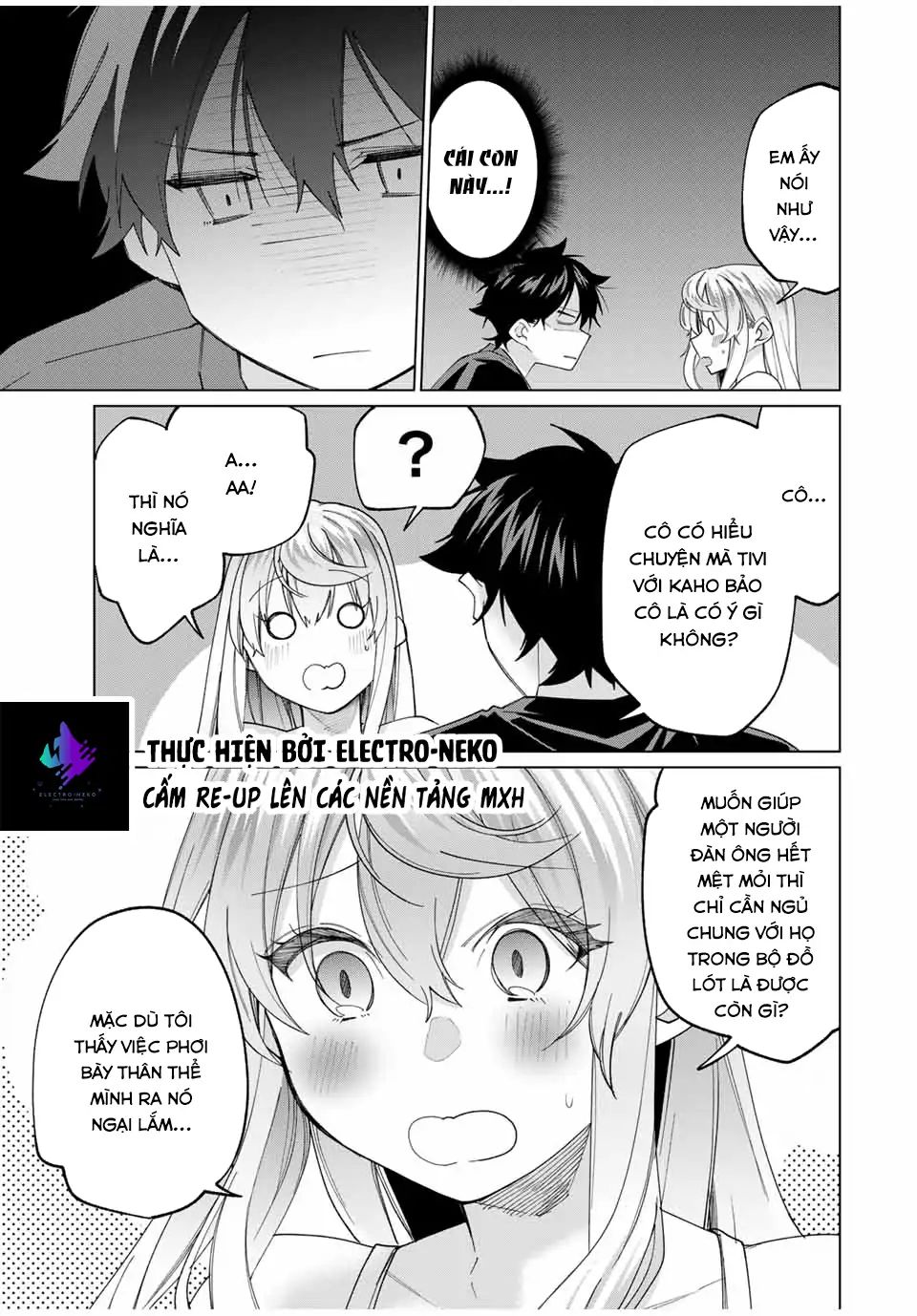I Found A Female Knight In A Rice Field, In The Countryside They Think She’S My Wife Chapter 41 - Trang 2