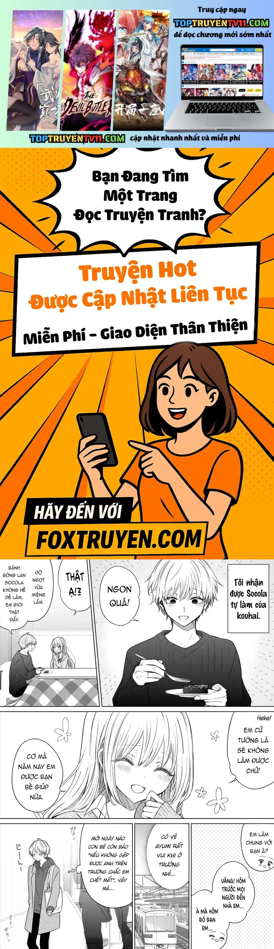 Ichizu De Bitch Na Kouhai Chapter 128 - Trang 2