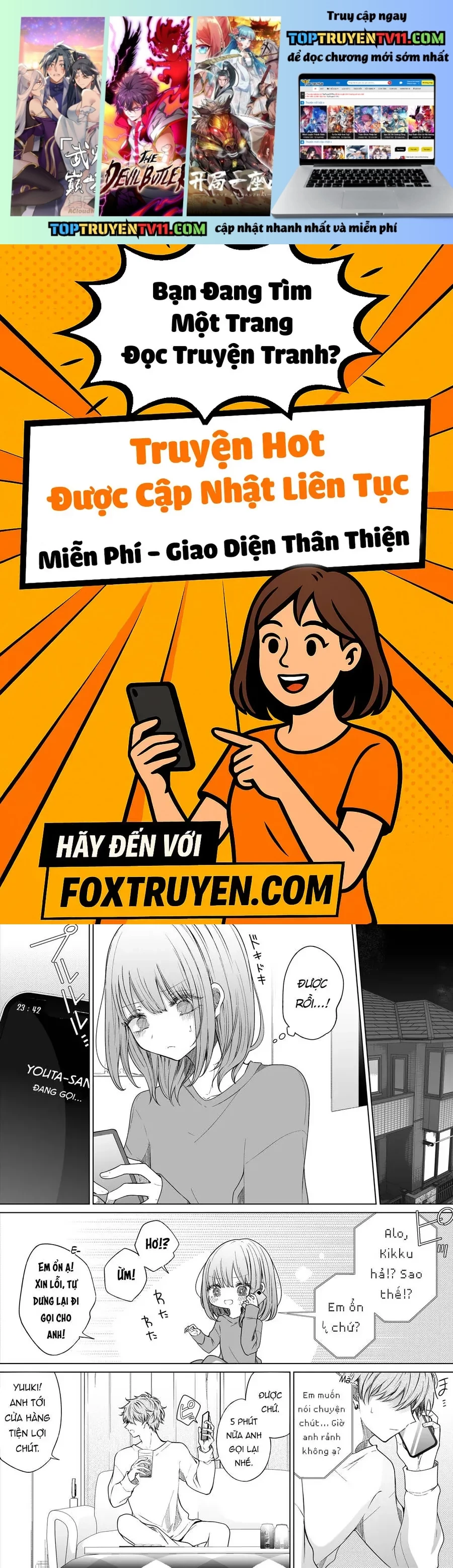 Ichizu De Bitch Na Kouhai Chapter 129 - Trang 2