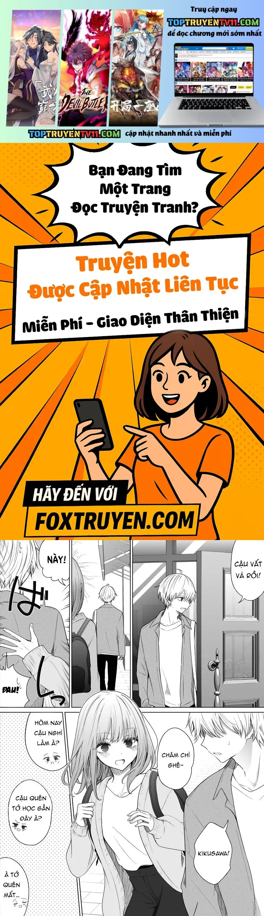 Ichizu De Bitch Na Kouhai Chapter 130 - Trang 2