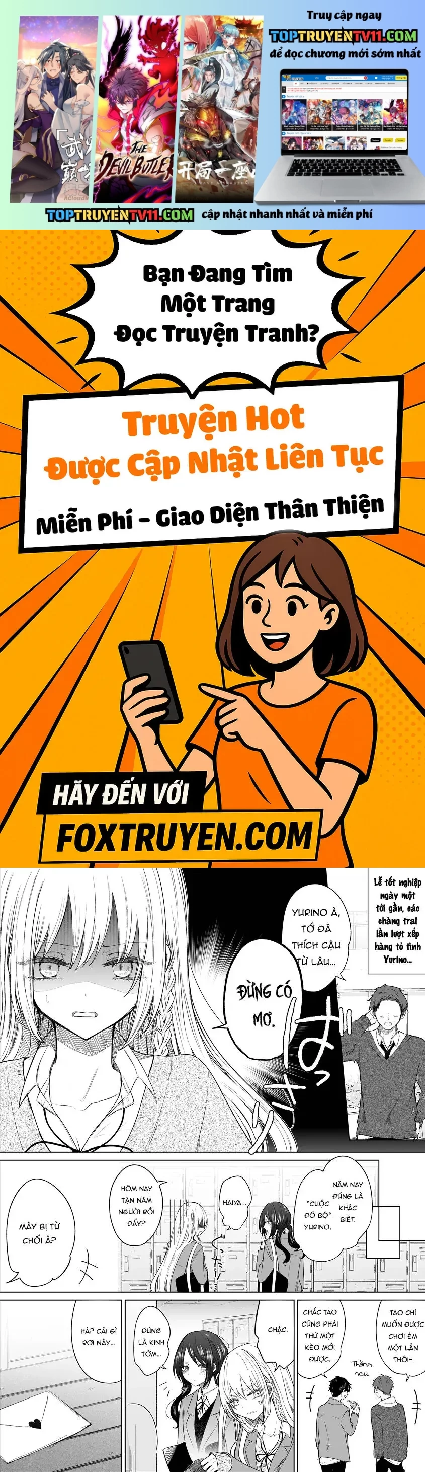 Ichizu De Bitch Na Kouhai Chapter 131 - Trang 2