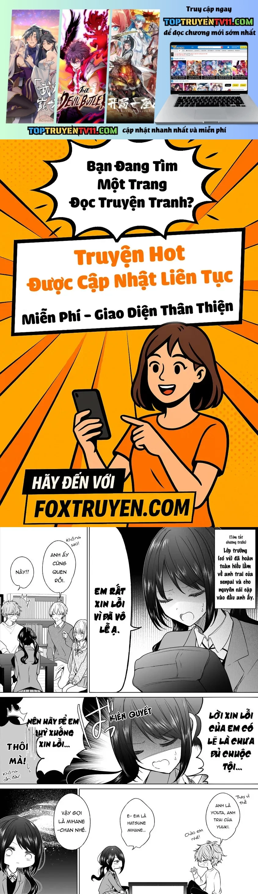 Ichizu De Bitch Na Kouhai Chapter 133 - Trang 2