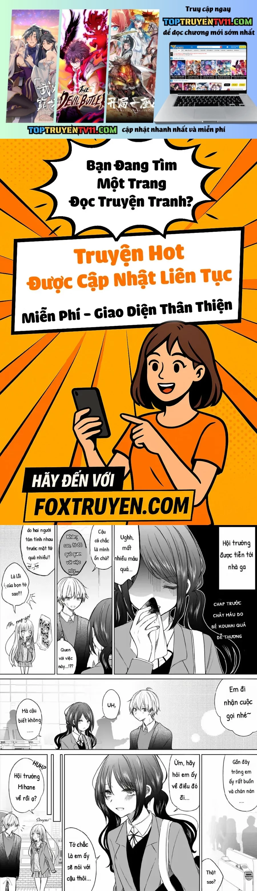 Ichizu De Bitch Na Kouhai Chapter 134 - Trang 2