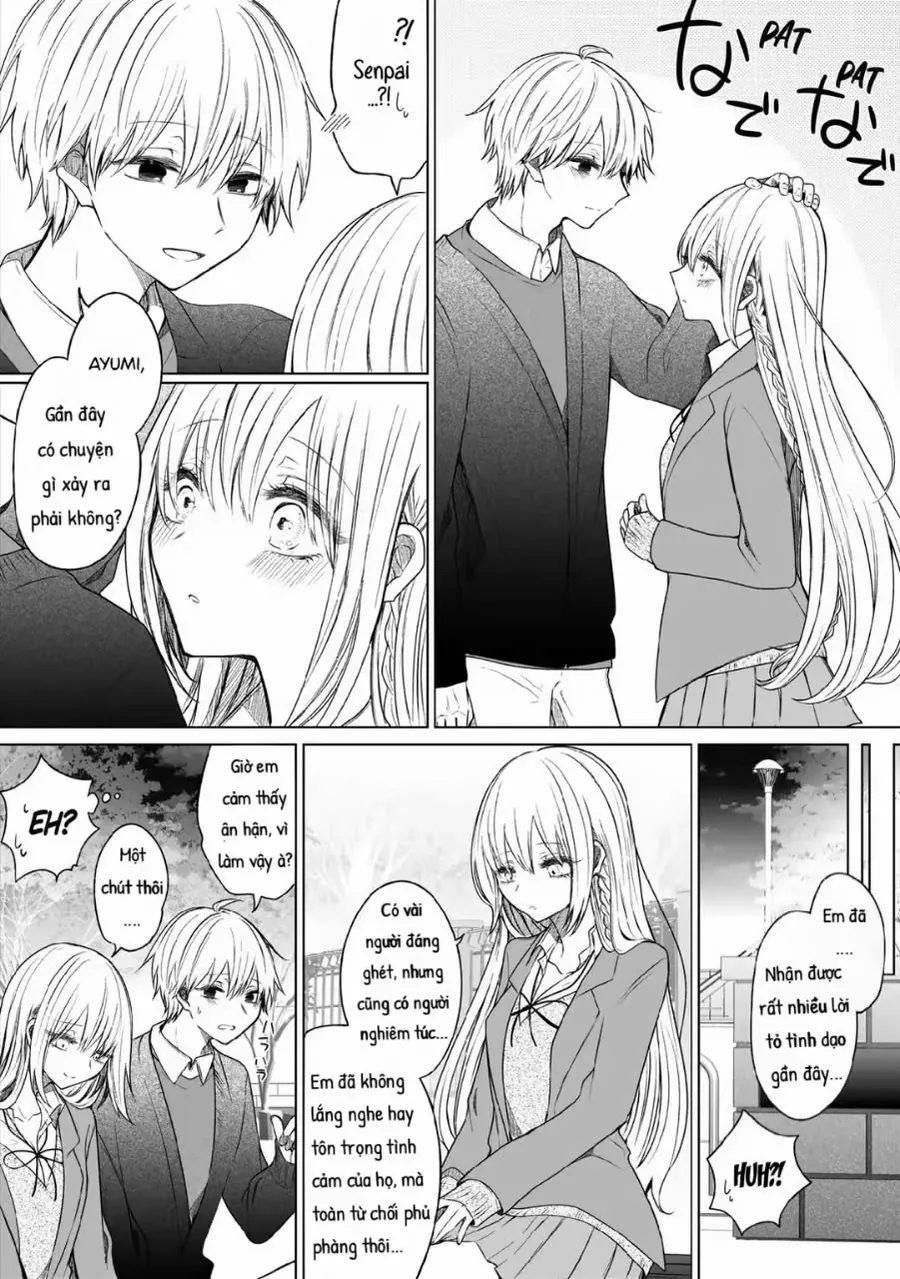 Ichizu De Bitch Na Kouhai Chapter 134 - Trang 2