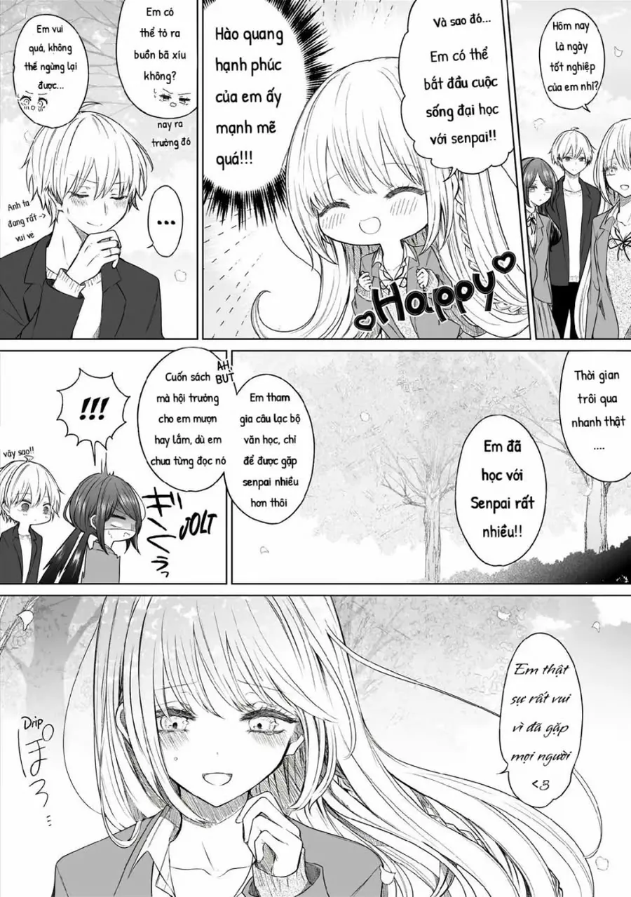 Ichizu De Bitch Na Kouhai Chapter 135 - Trang 2