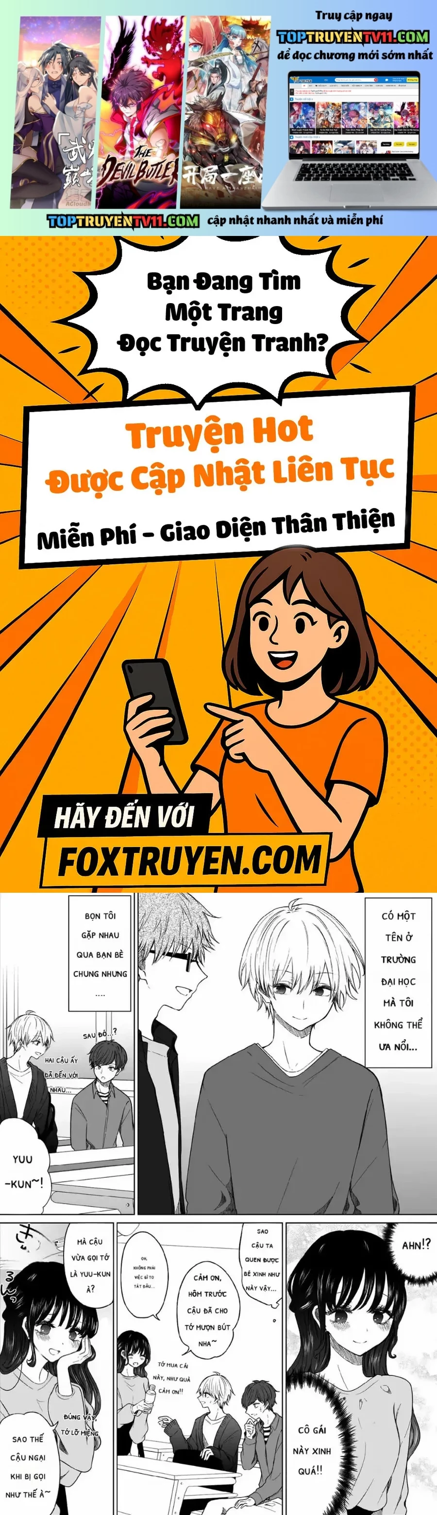 Ichizu De Bitch Na Kouhai Chapter 136 - Trang 2