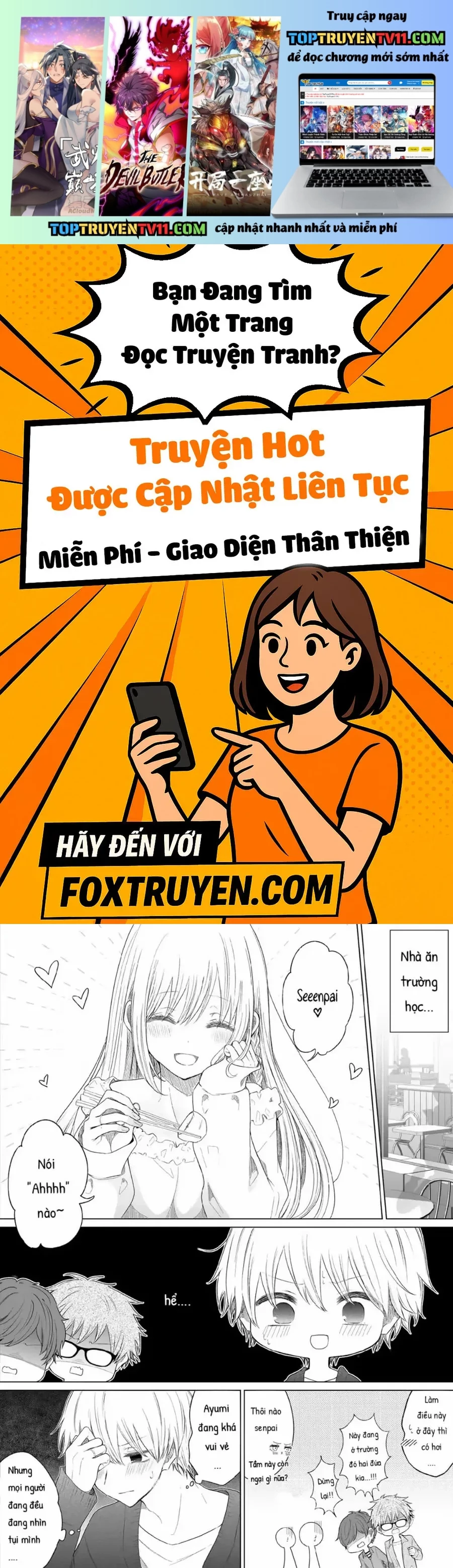 Ichizu De Bitch Na Kouhai Chapter 137 - Trang 2