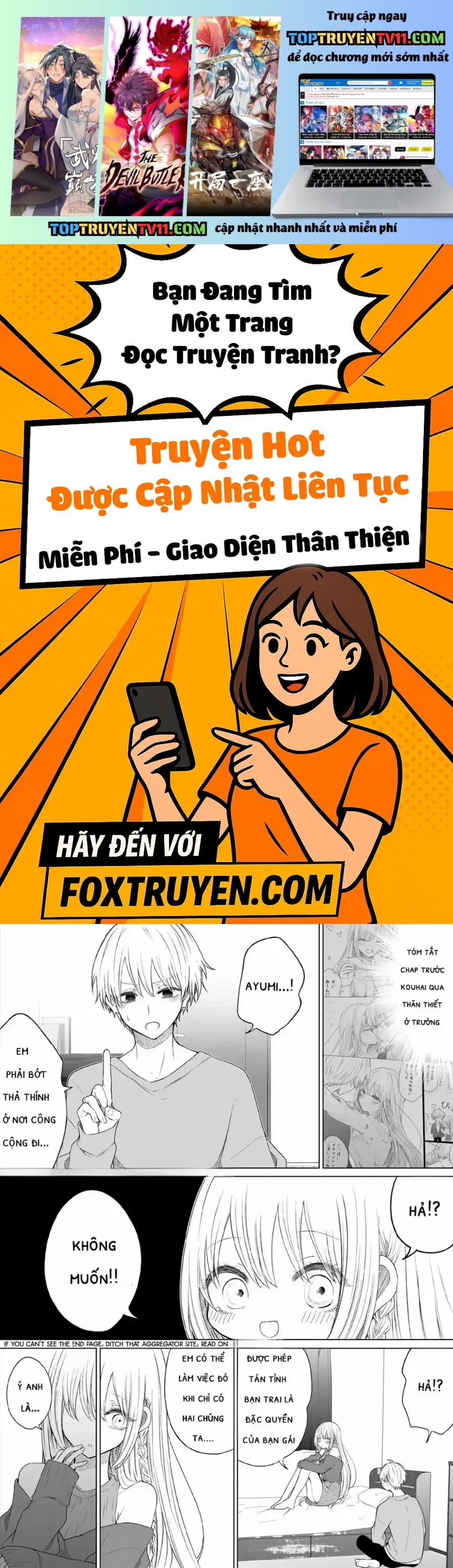 Ichizu De Bitch Na Kouhai Chapter 138 - Trang 2