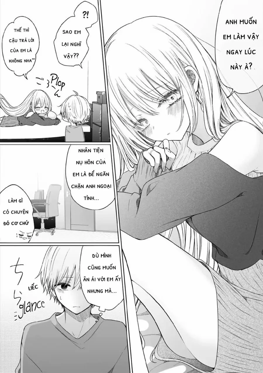 Ichizu De Bitch Na Kouhai Chapter 138 - Trang 2