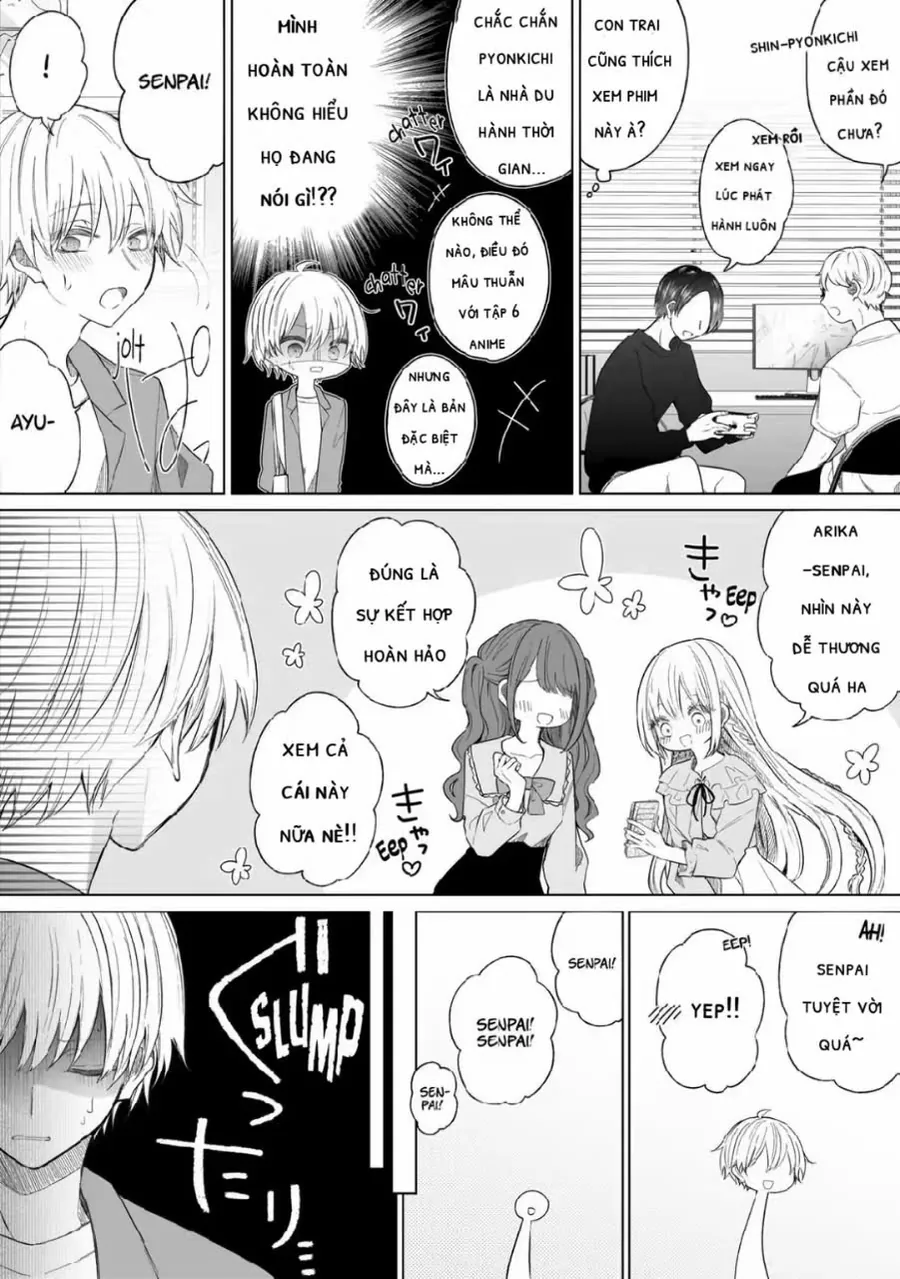 Ichizu De Bitch Na Kouhai Chapter 142 - Trang 2