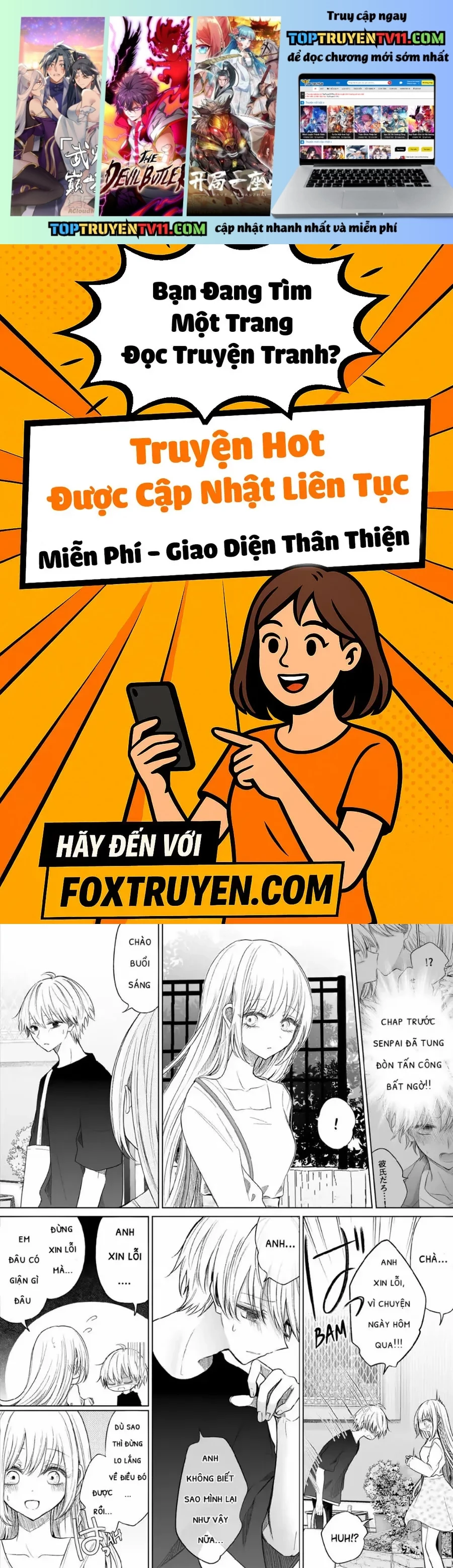 Ichizu De Bitch Na Kouhai Chapter 143 - Trang 2