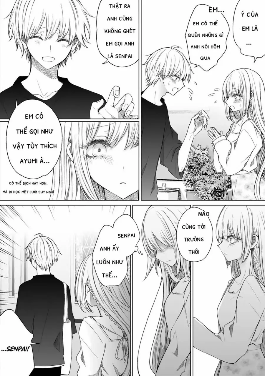 Ichizu De Bitch Na Kouhai Chapter 143 - Trang 2