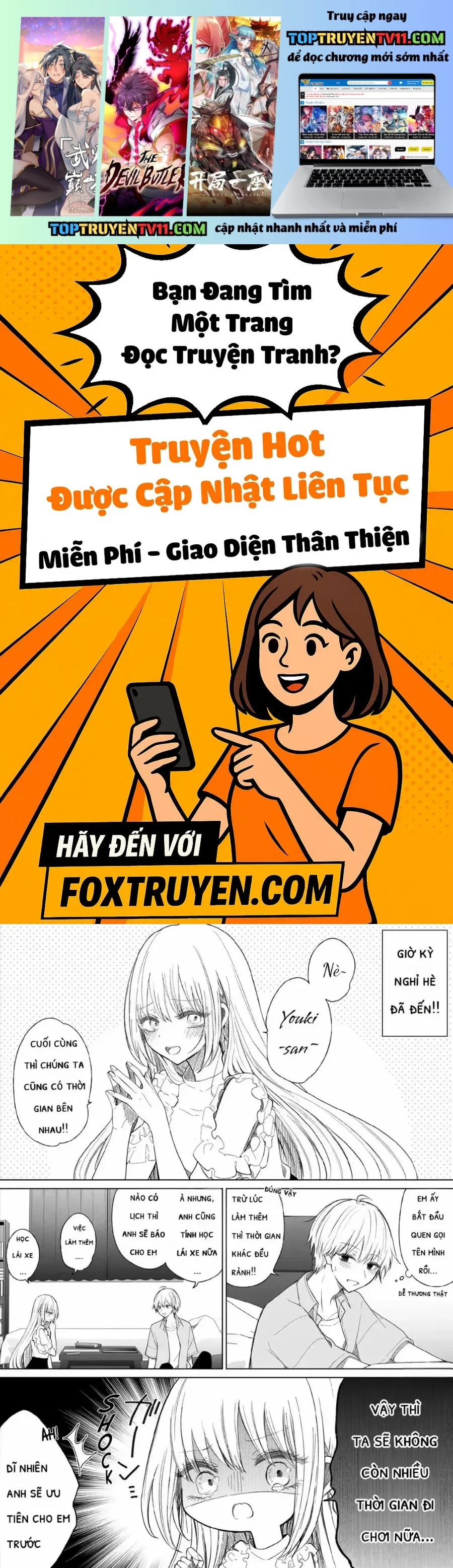 Ichizu De Bitch Na Kouhai Chapter 144 - Trang 2