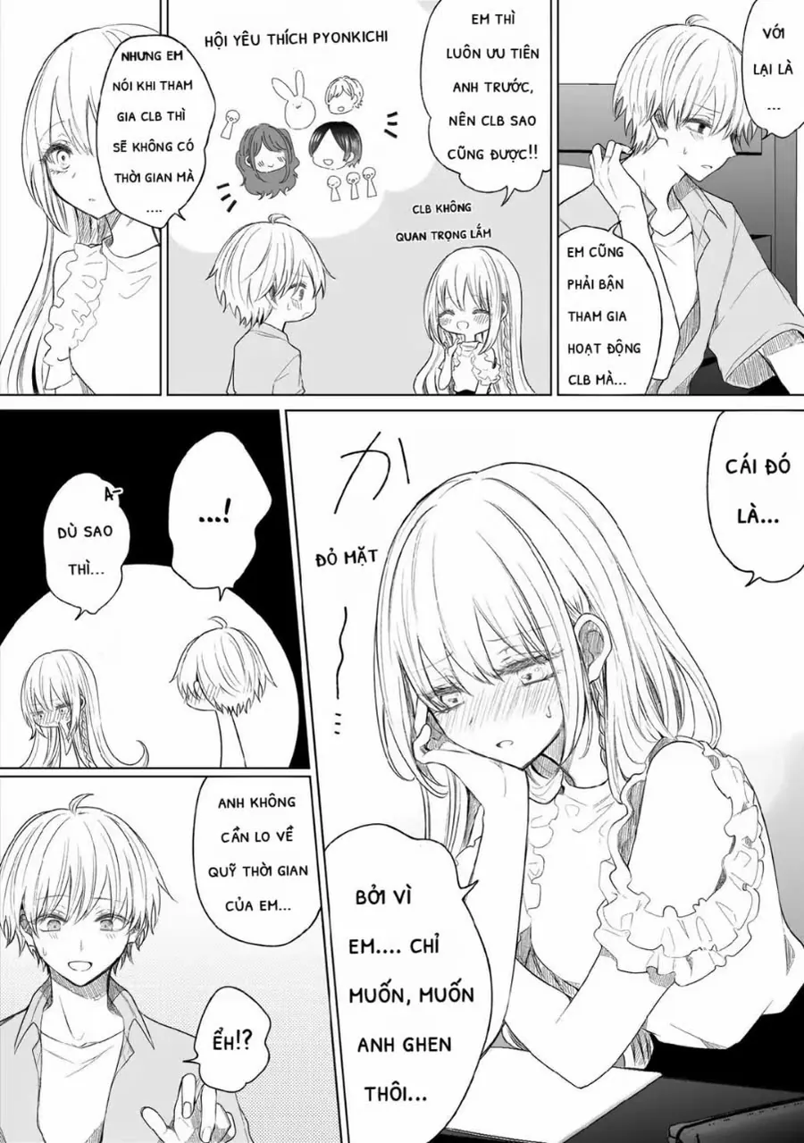 Ichizu De Bitch Na Kouhai Chapter 144 - Trang 2