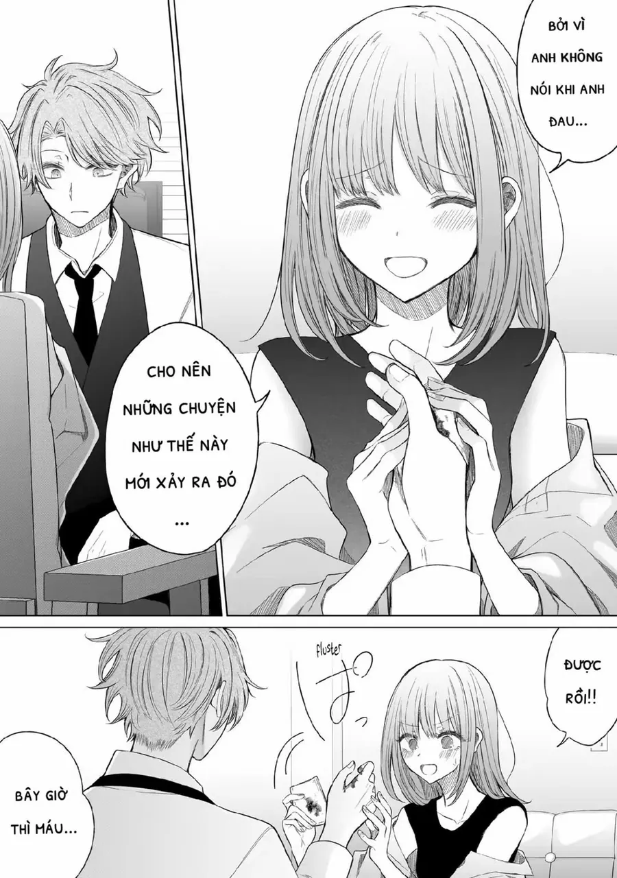 Ichizu De Bitch Na Kouhai Chapter 147 2