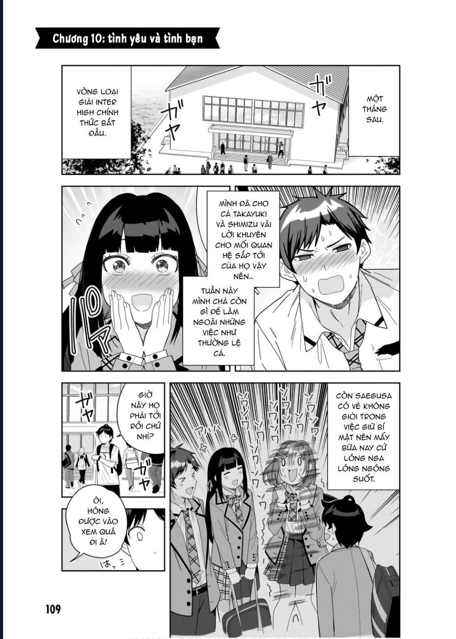Idol Cùng Lớp Tôi Cứ Đáng Nghi Thế Nào Ấy Chapter 10 - Trang 2