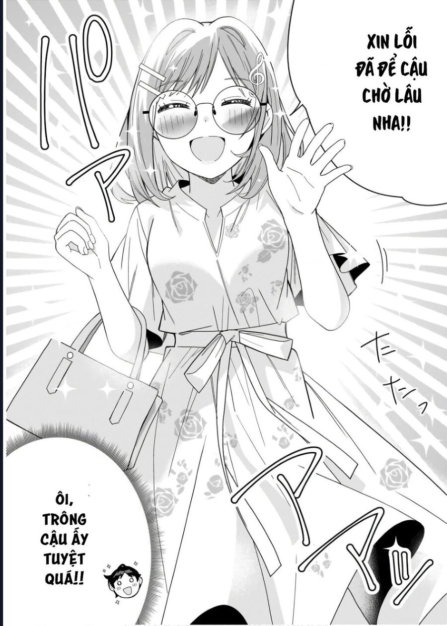 Idol Cùng Lớp Tôi Cứ Đáng Nghi Thế Nào Ấy Chapter 10 - Trang 2