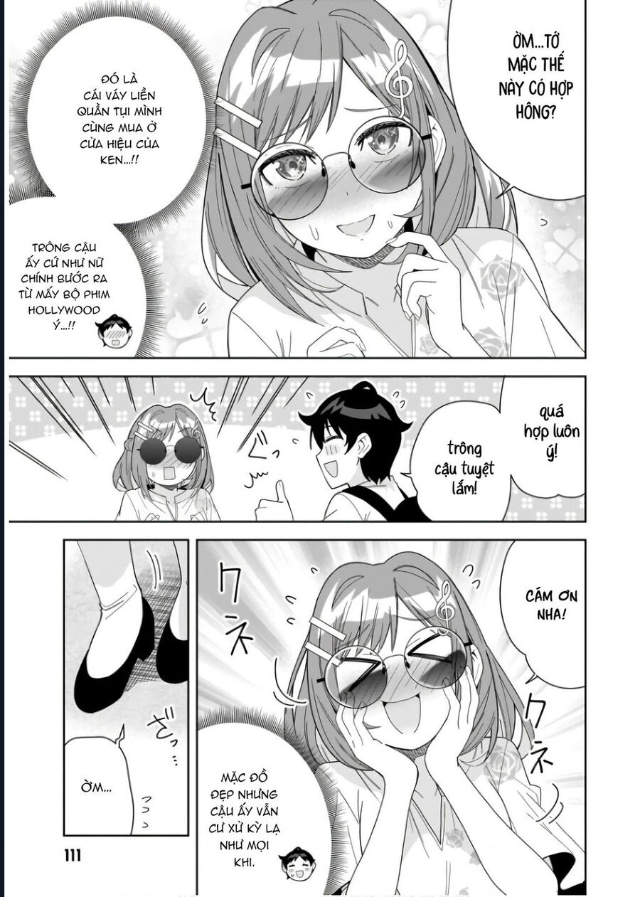 Idol Cùng Lớp Tôi Cứ Đáng Nghi Thế Nào Ấy Chapter 10 - Trang 2