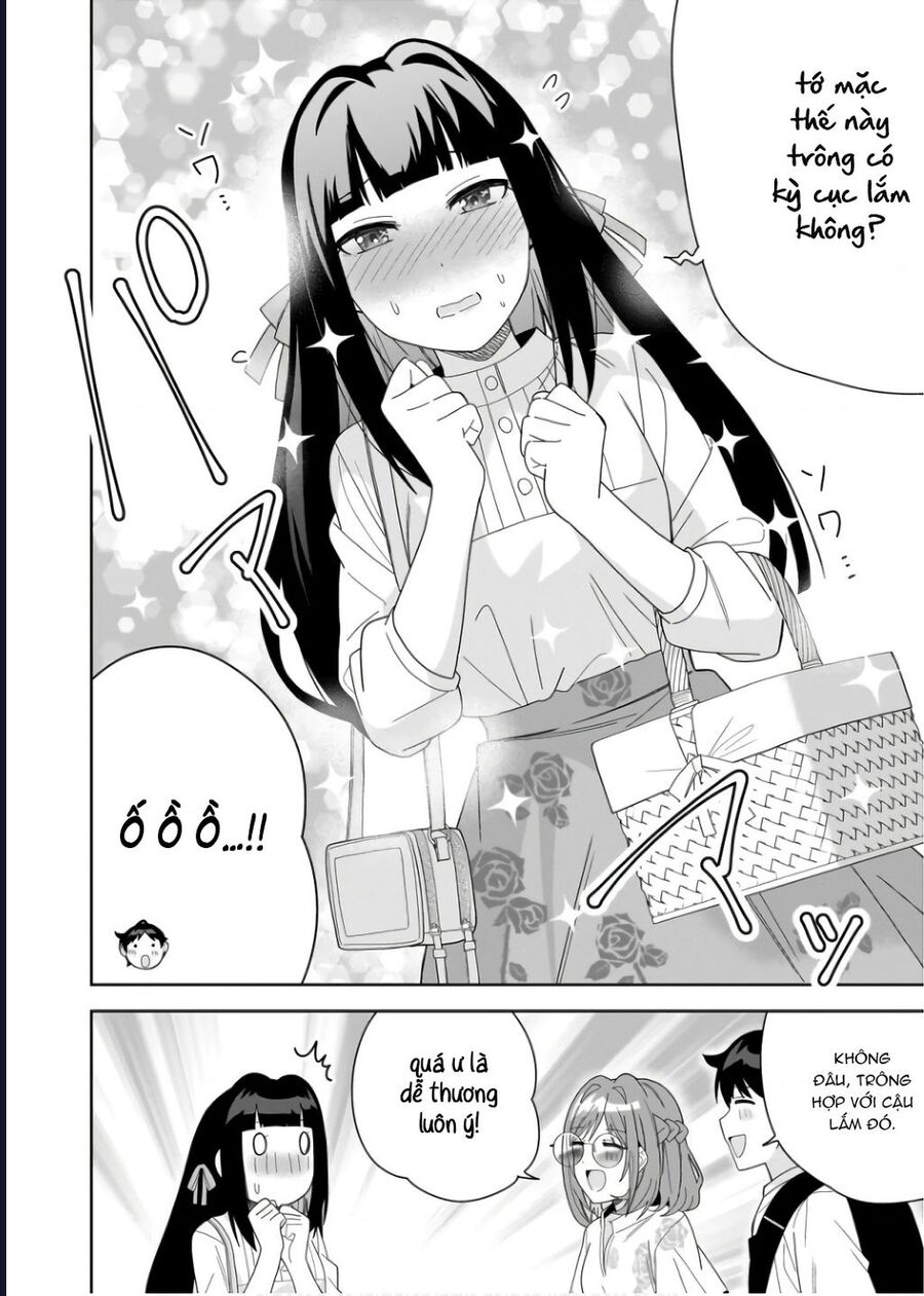 Idol Cùng Lớp Tôi Cứ Đáng Nghi Thế Nào Ấy Chapter 10 - Trang 2