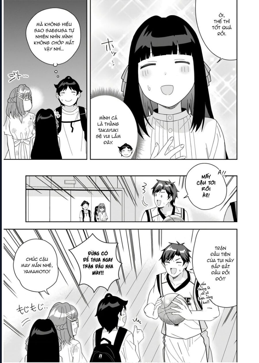 Idol Cùng Lớp Tôi Cứ Đáng Nghi Thế Nào Ấy Chapter 10 - Trang 2