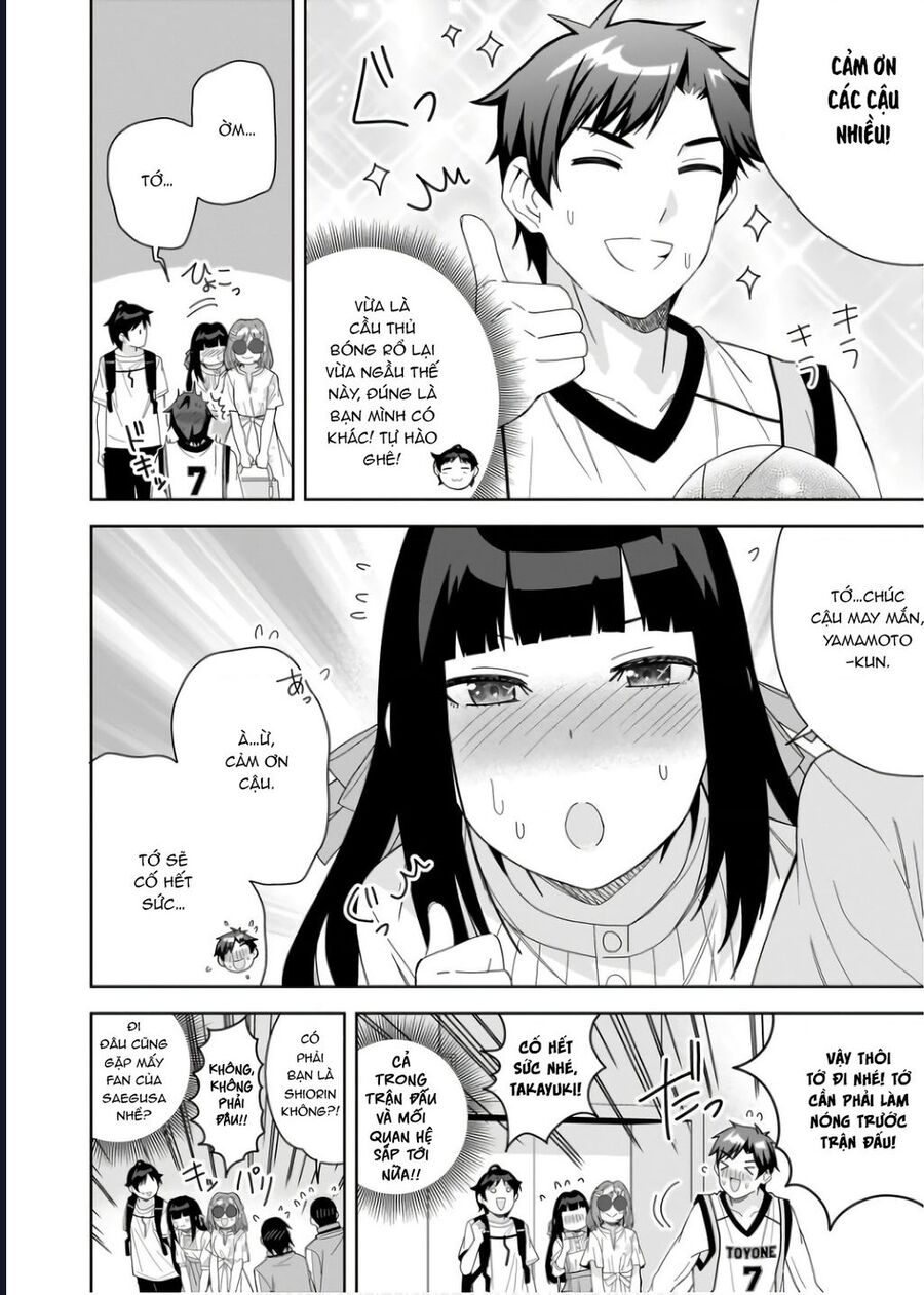 Idol Cùng Lớp Tôi Cứ Đáng Nghi Thế Nào Ấy Chapter 10 - Trang 2