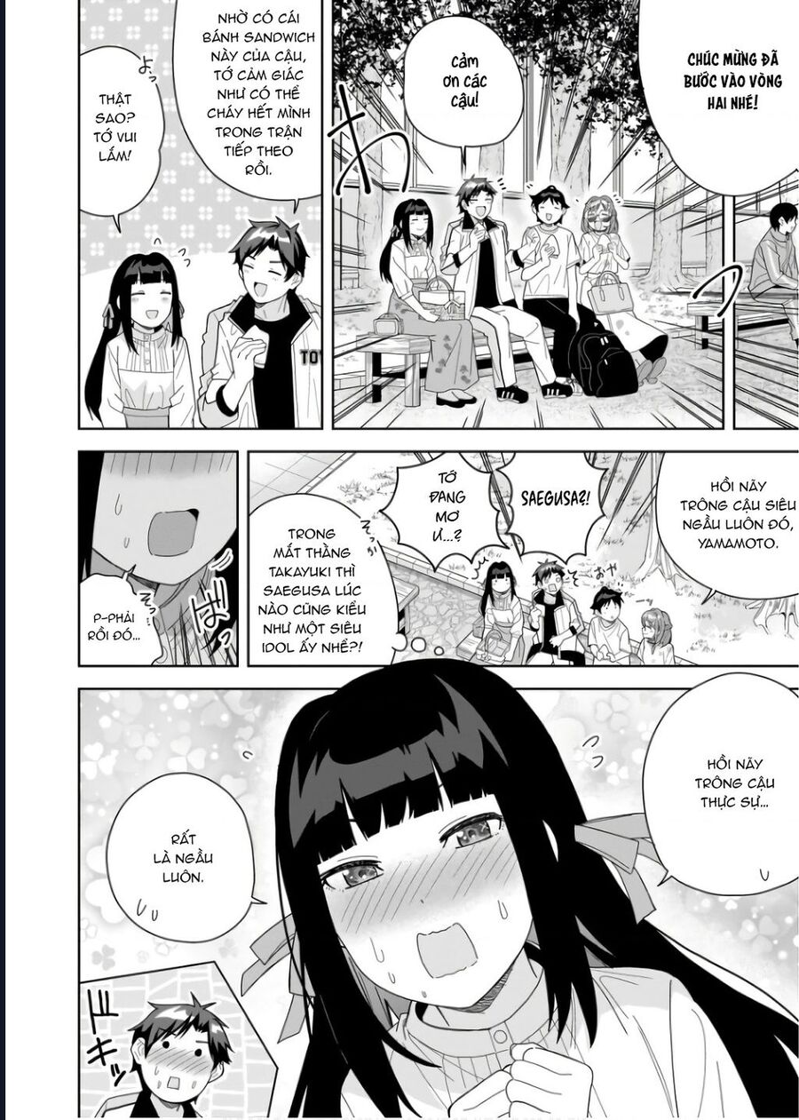 Idol Cùng Lớp Tôi Cứ Đáng Nghi Thế Nào Ấy Chapter 10 - Trang 2