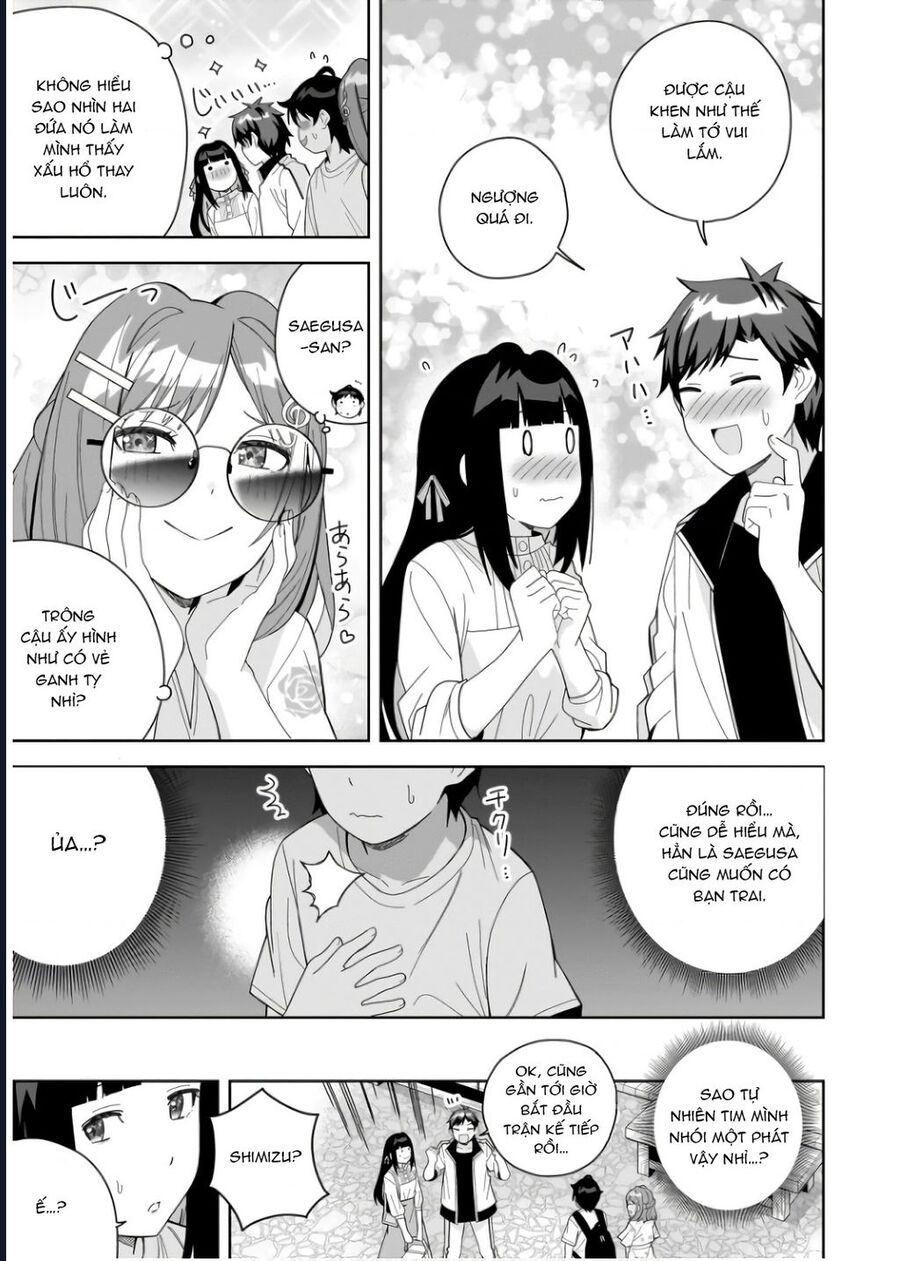 Idol Cùng Lớp Tôi Cứ Đáng Nghi Thế Nào Ấy Chapter 10 - Trang 2