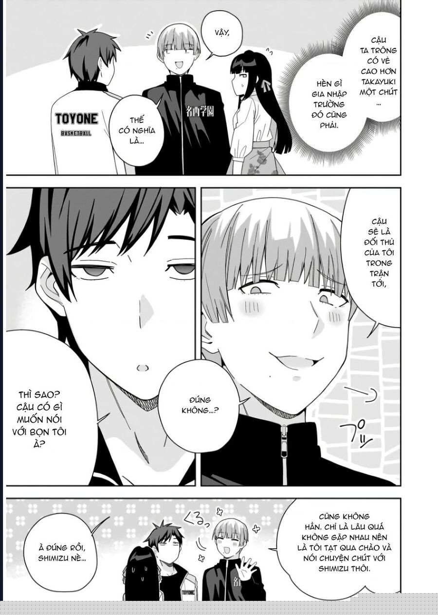 Idol Cùng Lớp Tôi Cứ Đáng Nghi Thế Nào Ấy Chapter 10 - Trang 2