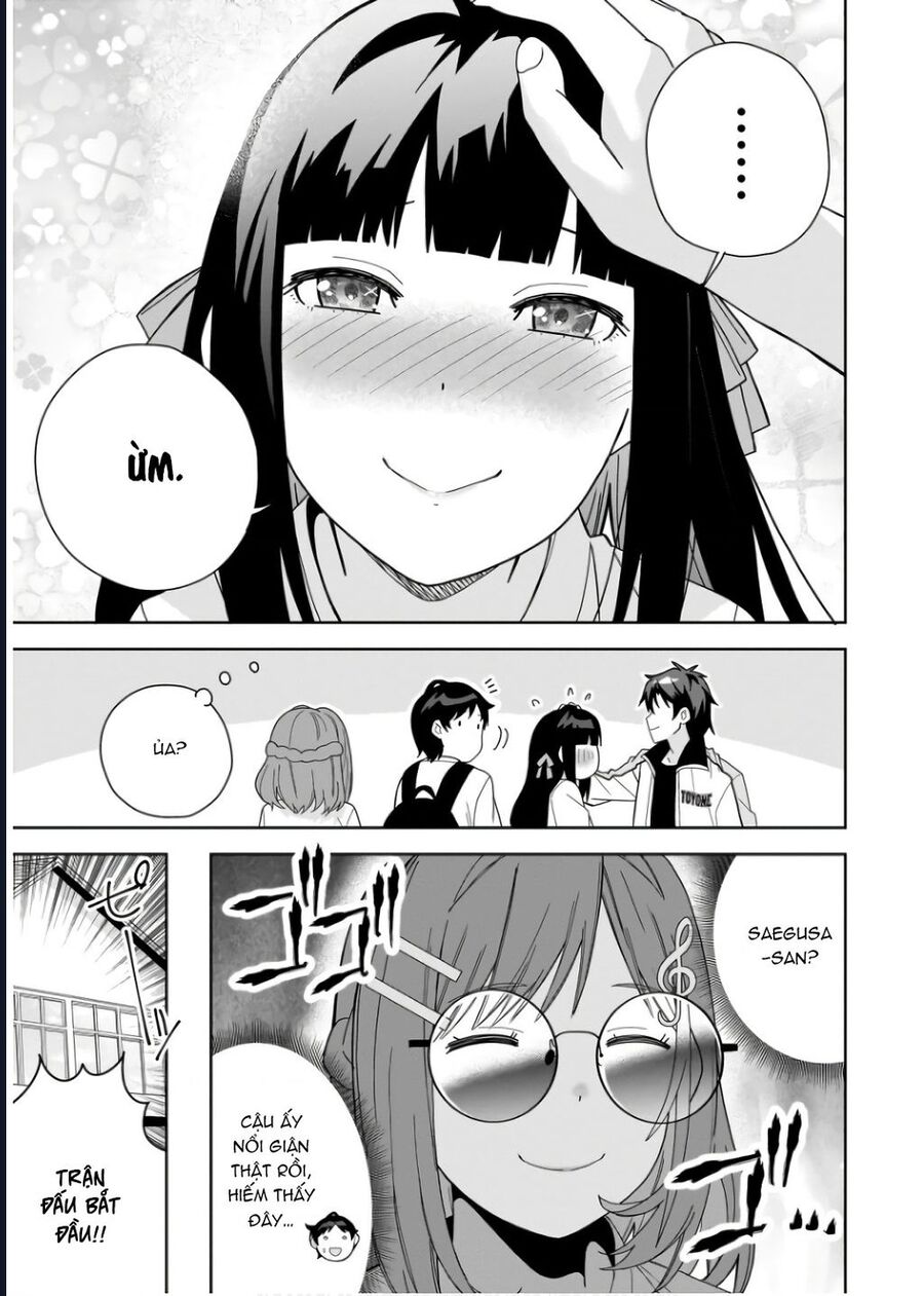 Idol Cùng Lớp Tôi Cứ Đáng Nghi Thế Nào Ấy Chapter 10 - Trang 2