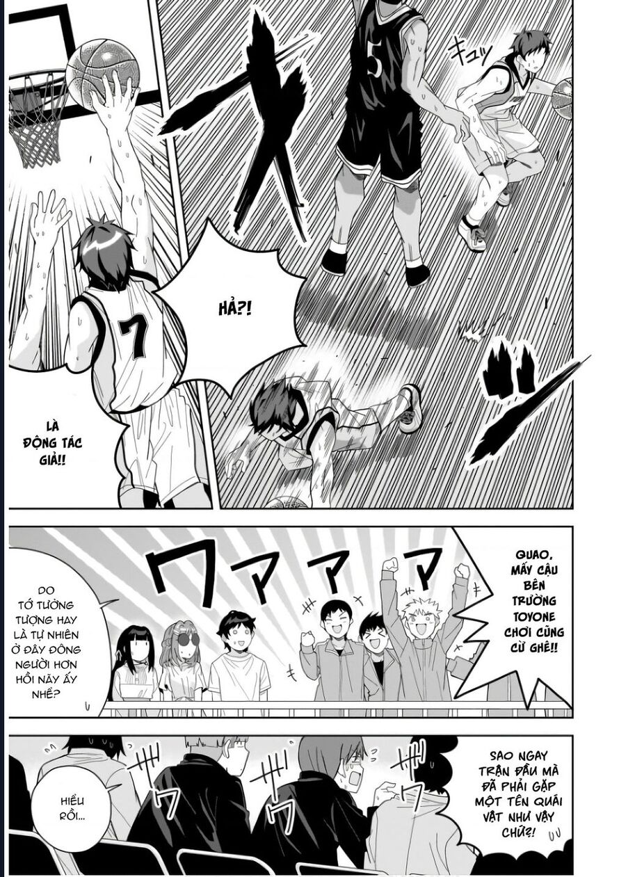 Idol Cùng Lớp Tôi Cứ Đáng Nghi Thế Nào Ấy Chapter 10 - Trang 2
