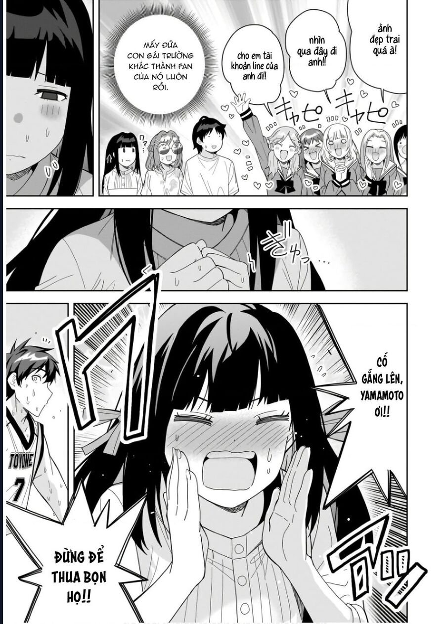 Idol Cùng Lớp Tôi Cứ Đáng Nghi Thế Nào Ấy Chapter 10 - Trang 2