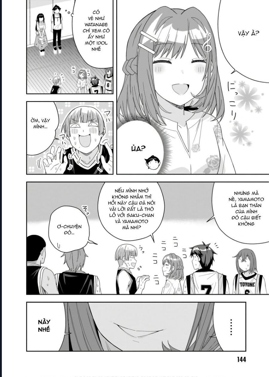 Idol Cùng Lớp Tôi Cứ Đáng Nghi Thế Nào Ấy Chapter 11 - Trang 2