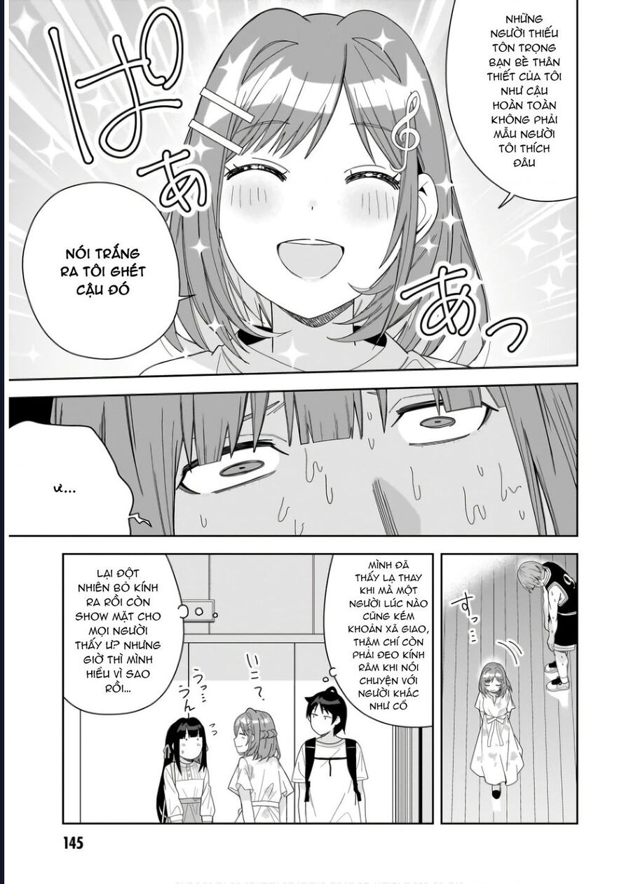 Idol Cùng Lớp Tôi Cứ Đáng Nghi Thế Nào Ấy Chapter 11 - Trang 2