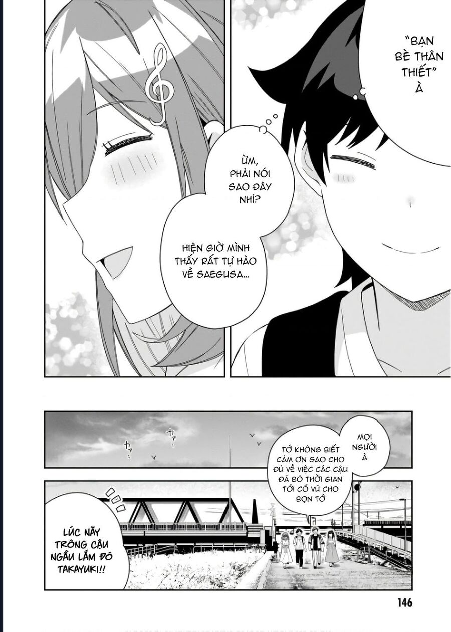 Idol Cùng Lớp Tôi Cứ Đáng Nghi Thế Nào Ấy Chapter 11 - Trang 2