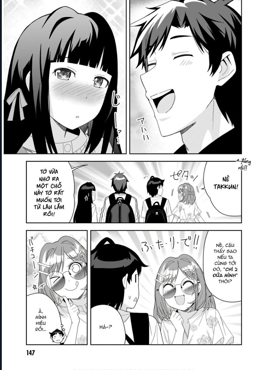 Idol Cùng Lớp Tôi Cứ Đáng Nghi Thế Nào Ấy Chapter 11 - Trang 2