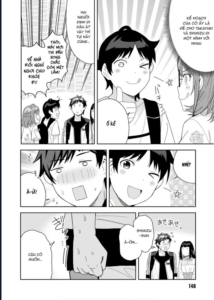Idol Cùng Lớp Tôi Cứ Đáng Nghi Thế Nào Ấy Chapter 11 - Trang 2